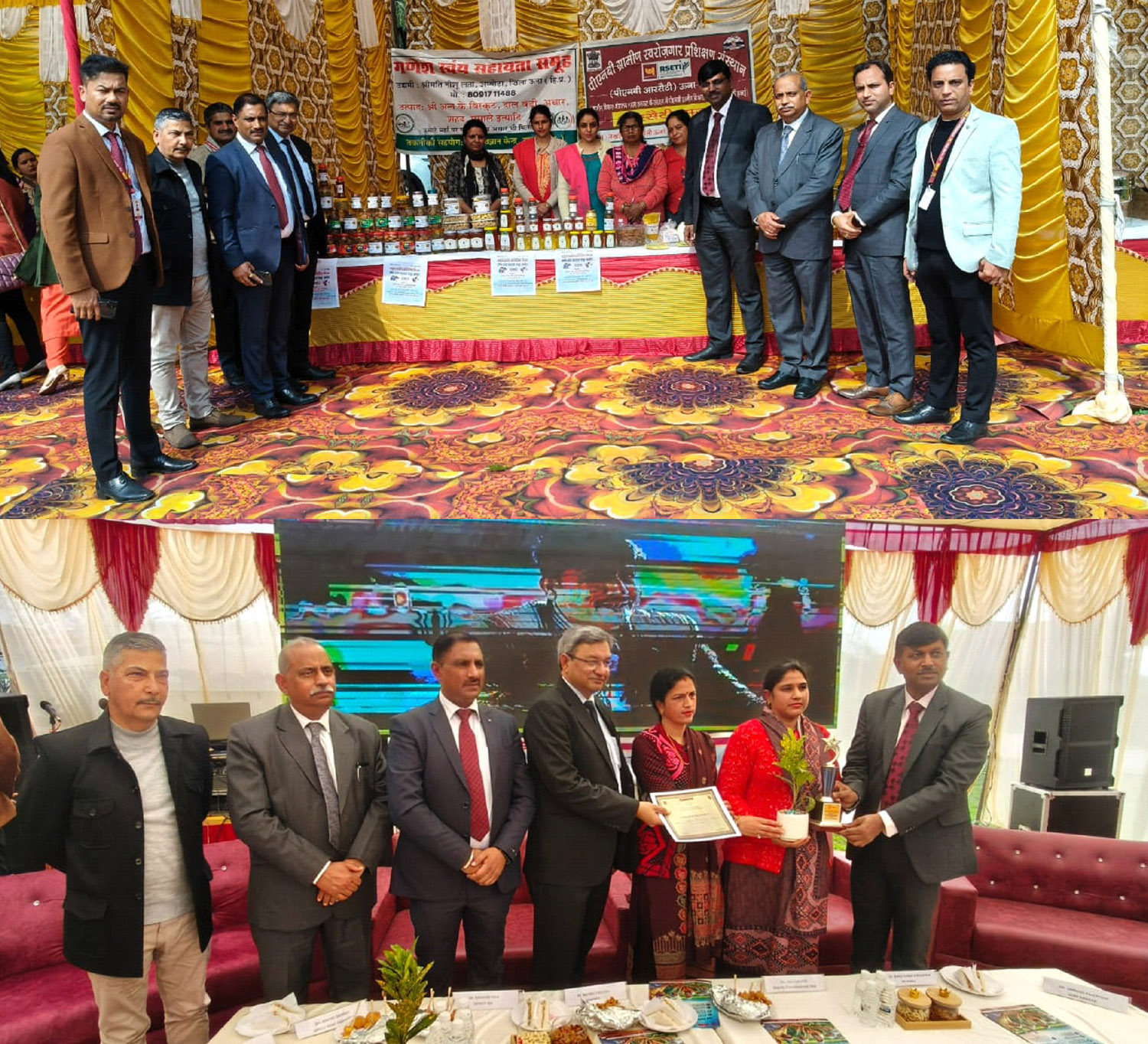 Agricultural extension program organized in KVK